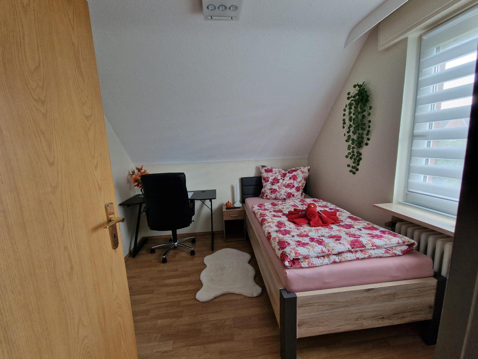 Zimmervermietungen Jachna Haselünne Exterior foto